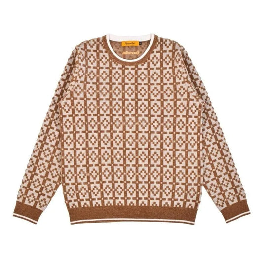 Resurrection WOMENS Praha Pattern Crew Neck Knit