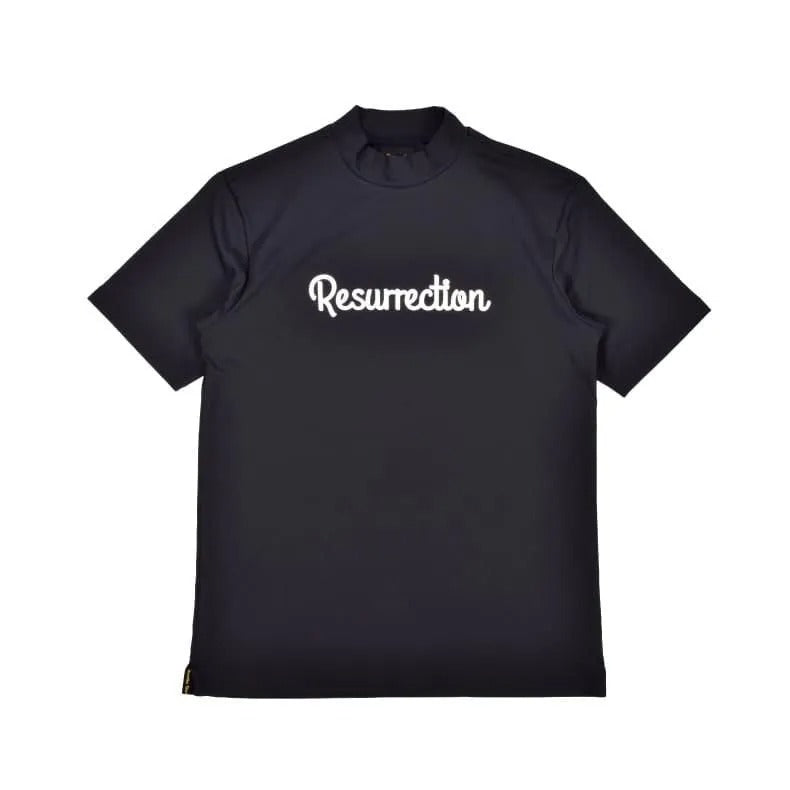 Resurrection MENS Silicone Logo Mock Neck