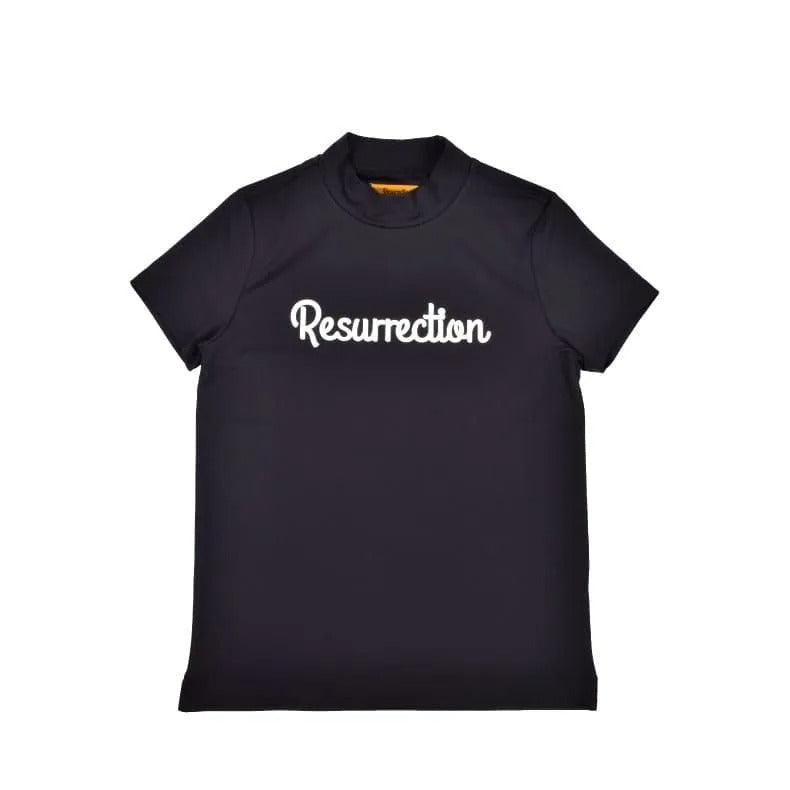 Resurrection WOMENS Silicone Logo Mock Neck