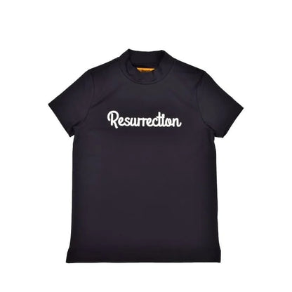 Resurrection WOMENS Silicone Logo Mock Neck