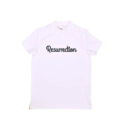 Resurrection WOMENS Silicone Logo Mock Neck