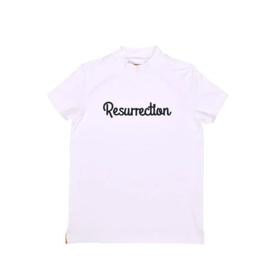 Resurrection WOMENS Silicone Logo Mock Neck