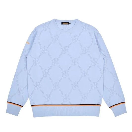 Resurrection MENS Mesh RR Logo Knit  L/S