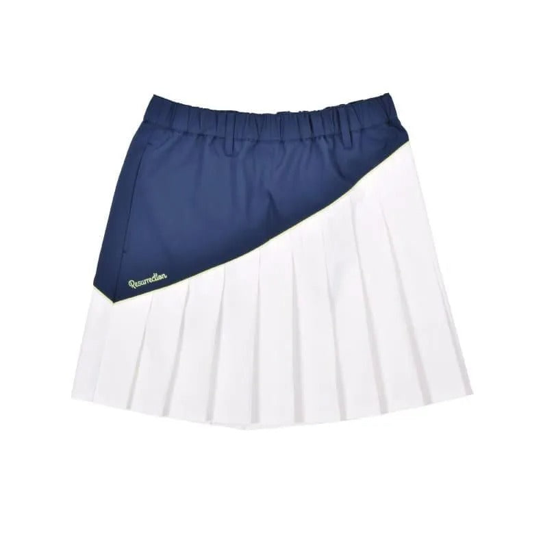 Resurrection WOMENS Neon Pleats Skirt