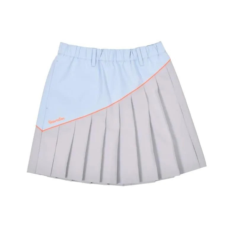 Resurrection WOMENS Neon Pleats Skirt