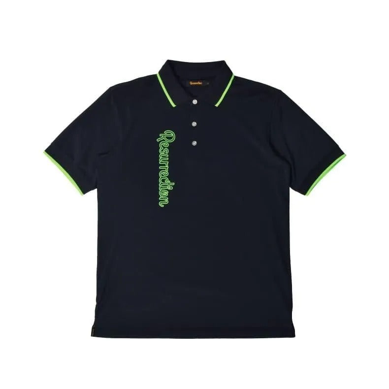 Resurrection MENS Neon Logo Polo Shirt