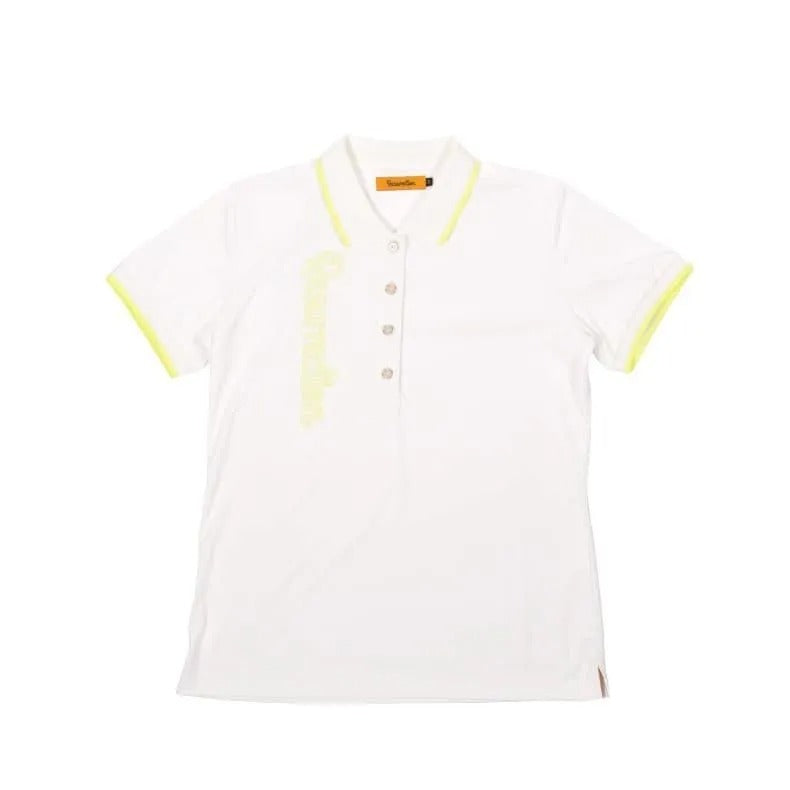 Resurrection WOMENS Neon Logo Polo Shirt