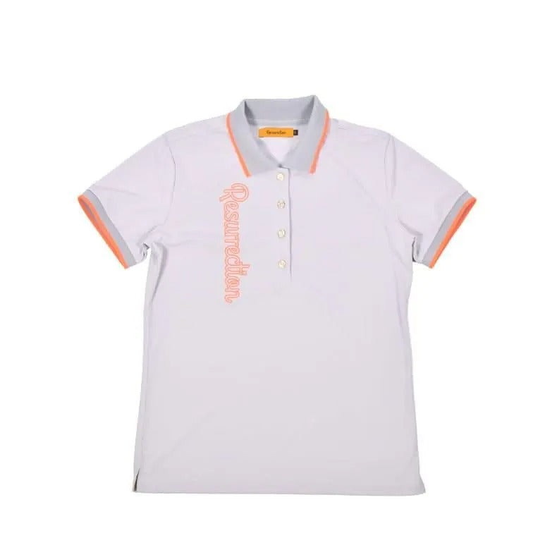 Resurrection WOMENS Neon Logo Polo Shirt