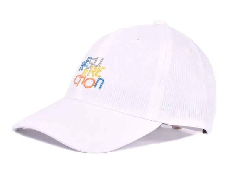 Resurrection MENS Colorful Logo Cap