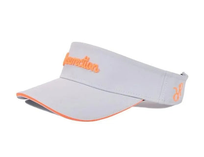 Resurrection MENS Neon Logo SunVisor