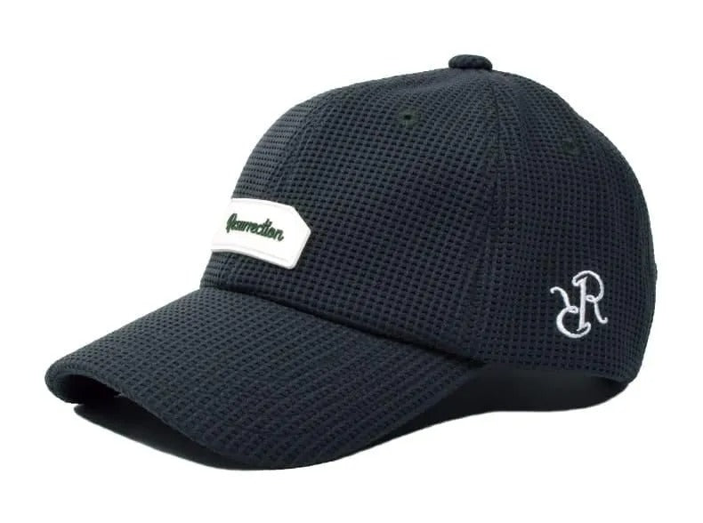 Resurrection  Silicon Tag Waffle Cap