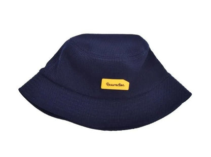 Resurrection  Silicon Tag Waffle Bucket Hat
