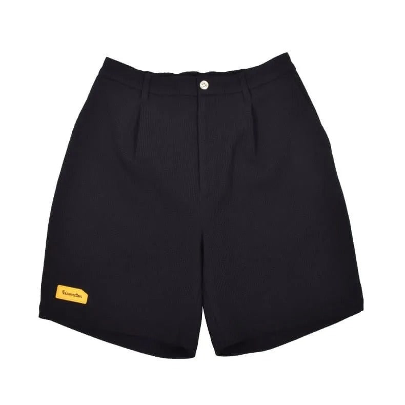 Resurrection MENS  Silicon Tag Waffle Short Pants (Relax Fit)