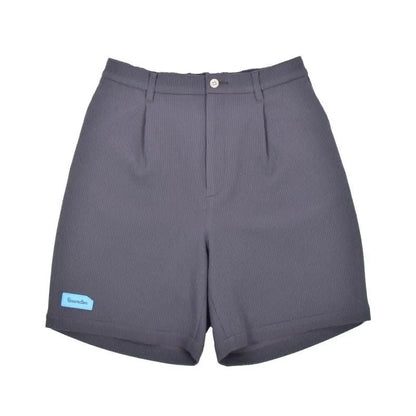 Resurrection MENS  Silicon Tag Waffle Short Pants (Relax Fit)