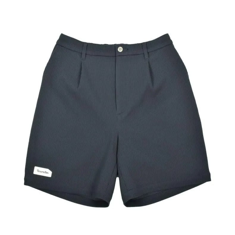 Resurrection MENS  Silicon Tag Waffle Short Pants (Relax Fit)