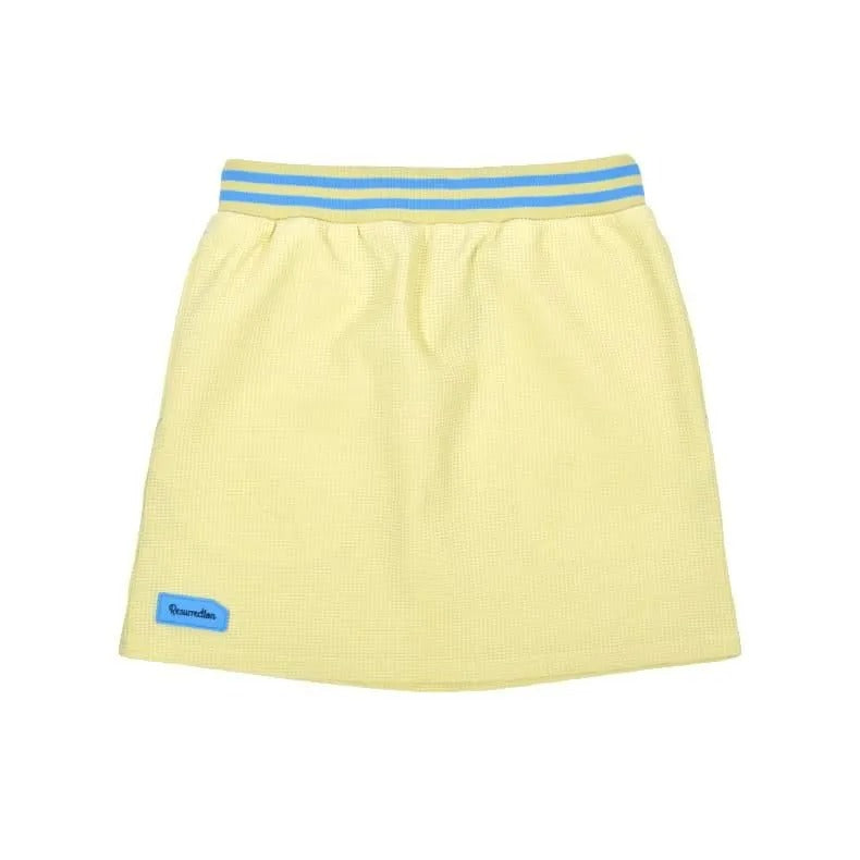 Resurrection WOMENS  Silicon Tag Waffle Skirt