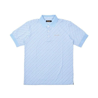 Resurrection MENS Shippo Pattern Polo Shirt