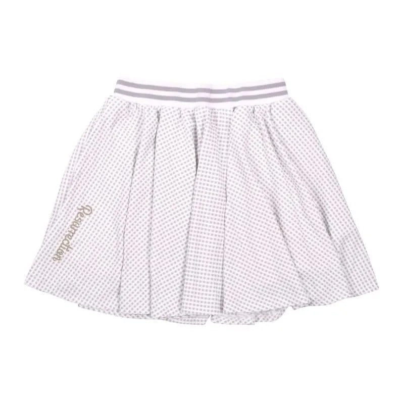 Resurrection WOMENS  Gingham Check Skirt Flared