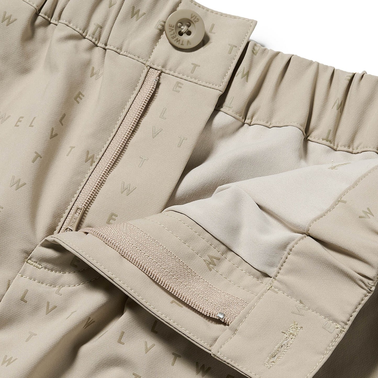 V12 WOMENS TYPO GRID SKIRT