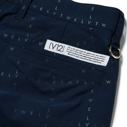 V12 MENS TYPO GRID SHORTS