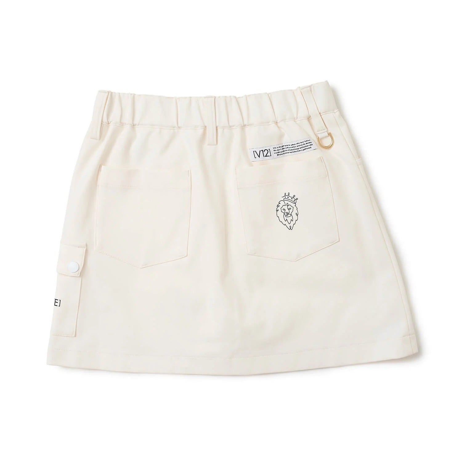 V12 WOMENS SNAP SKIRT