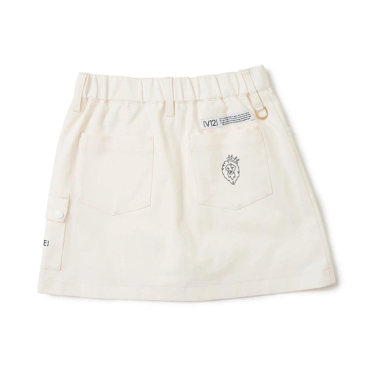 V12 WOMENS SNAP SKIRT