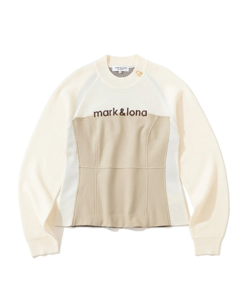 MARK&LONA WOMENS Cornel Contour Fit Combo Pullover