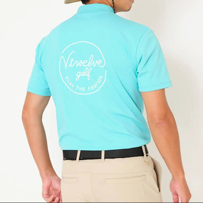V12 MENS DOUBLE LOGO MOCK