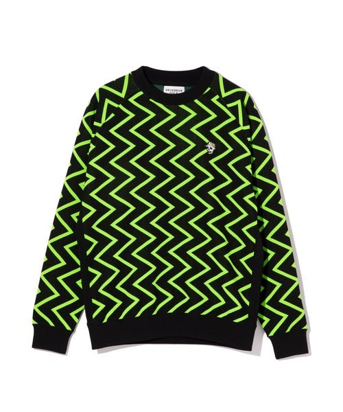 DEVEREUX GOLF MENS 16G Golbin Lining Knit Crew Neck