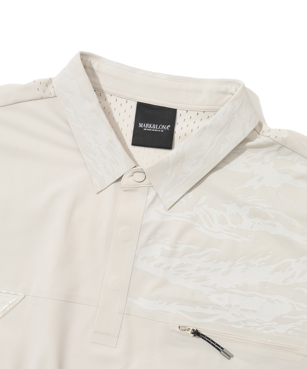 MARK&LONA MENS Short Sleeved Polo Shirt