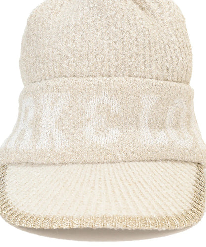 MARK&LONA WOMENS Scope Pom Visor Beanie