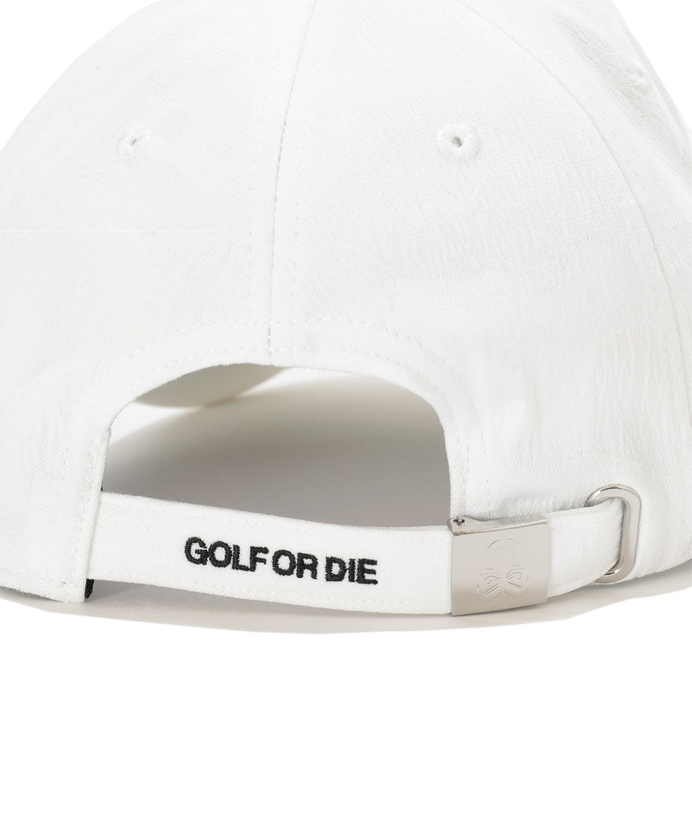 MARK＆LONA MENS Gauge Camo Leather Trim Cap