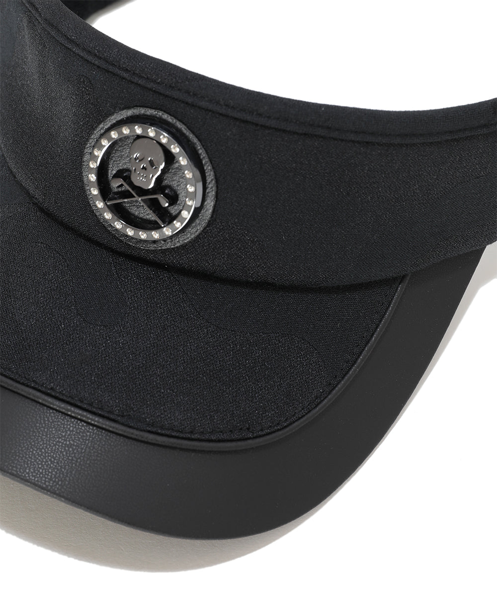 MARK＆LONA MENS Gauge Camo Leather Trim Visor