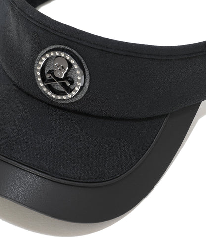 MARK＆LONA MENS Gauge Camo Leather Trim Visor