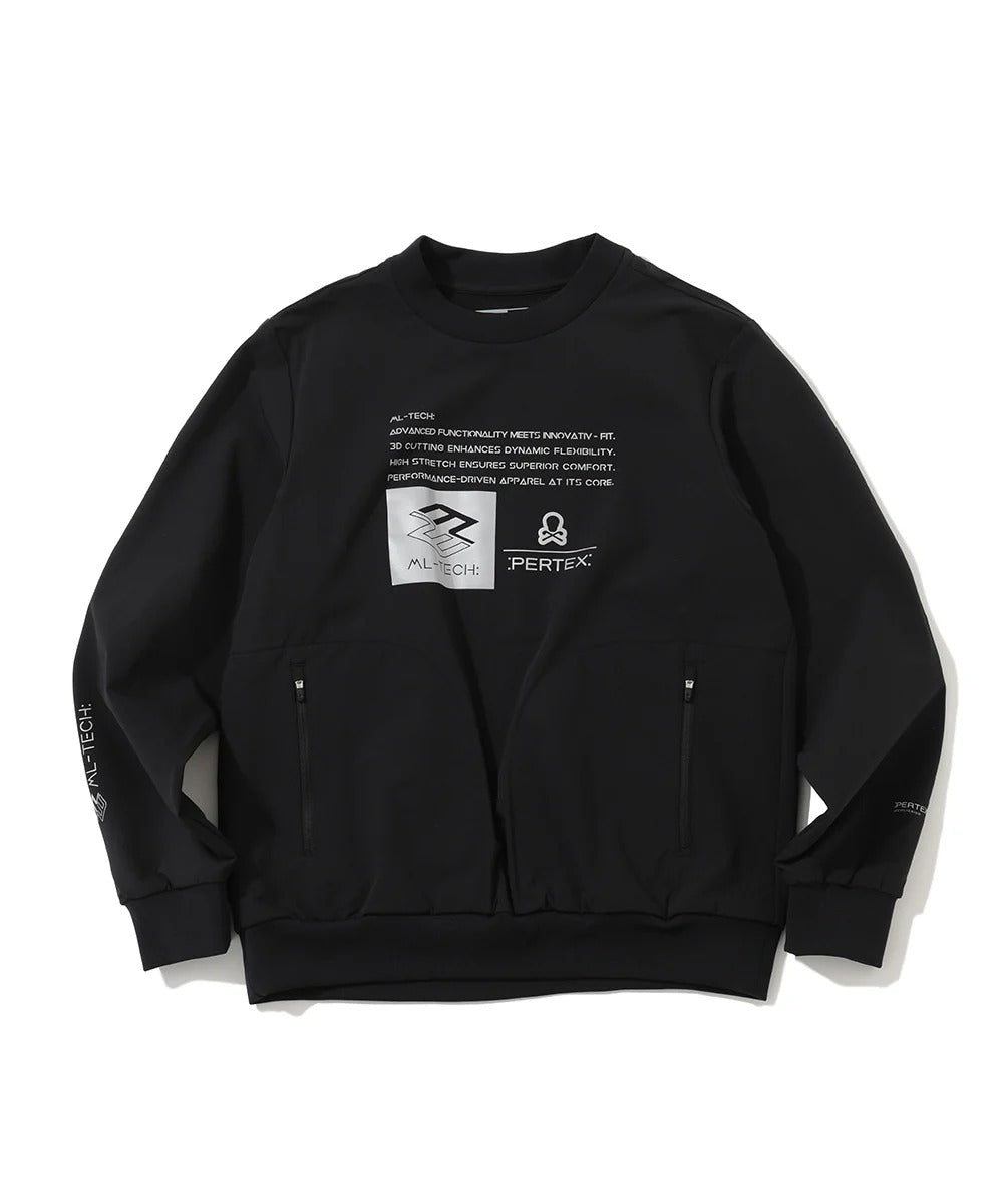 MARK&LONA MENS Vapor-Tech Pull Over Shell