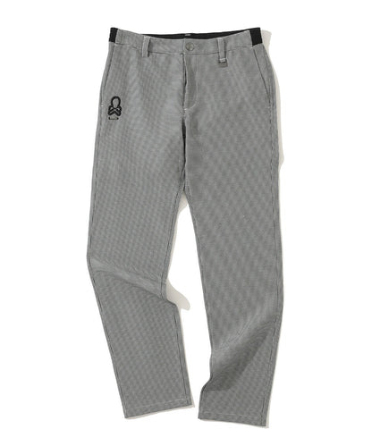 MARK&LONA MENS G.D Houndstooth Poly Flex Trousers