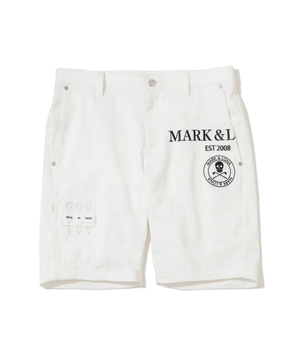 MARK＆LONA MENS Gauge Utility Camo Jacquard Shorts