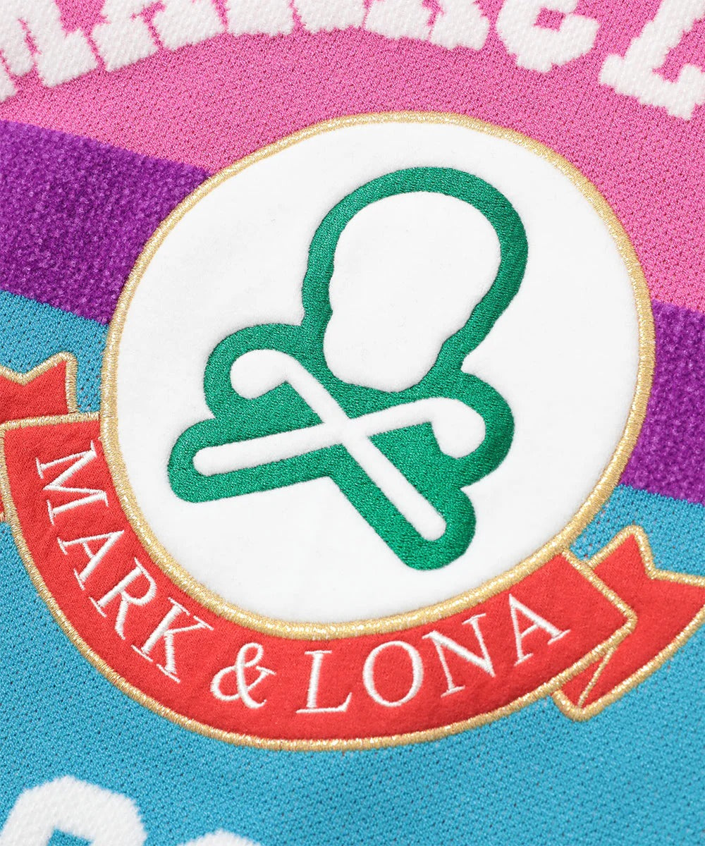 MARK&LONA WOMENS Gravity Dual Tone Sweater