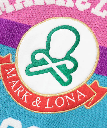 MARK&LONA WOMENS Gravity Dual Tone Sweater