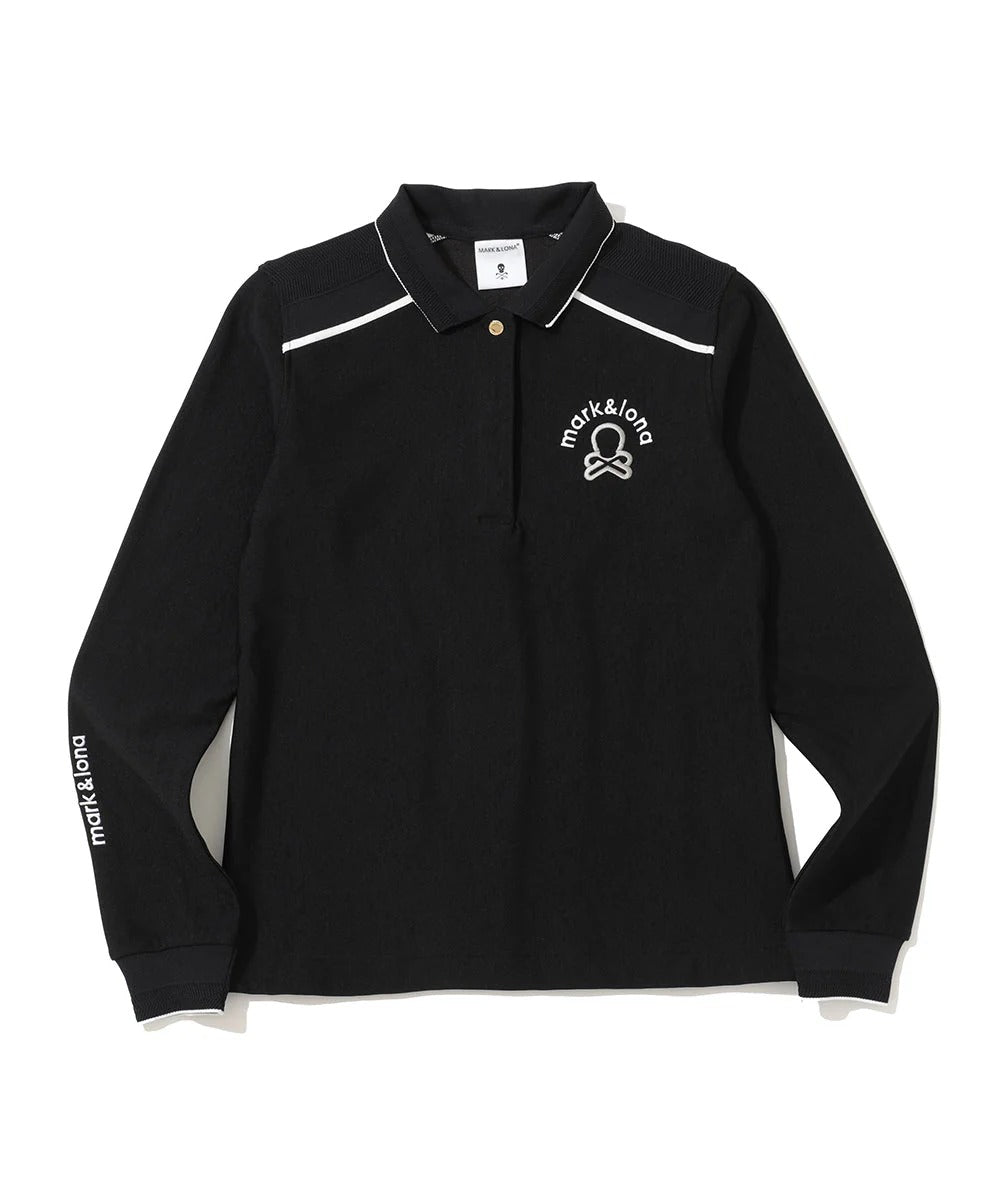 MARK&LONA WOMENS Está Brushed Stretch Polo