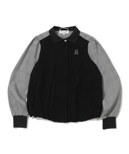 MARK&LONA WOMENS Luminous Draped Panel Shirt Jacket