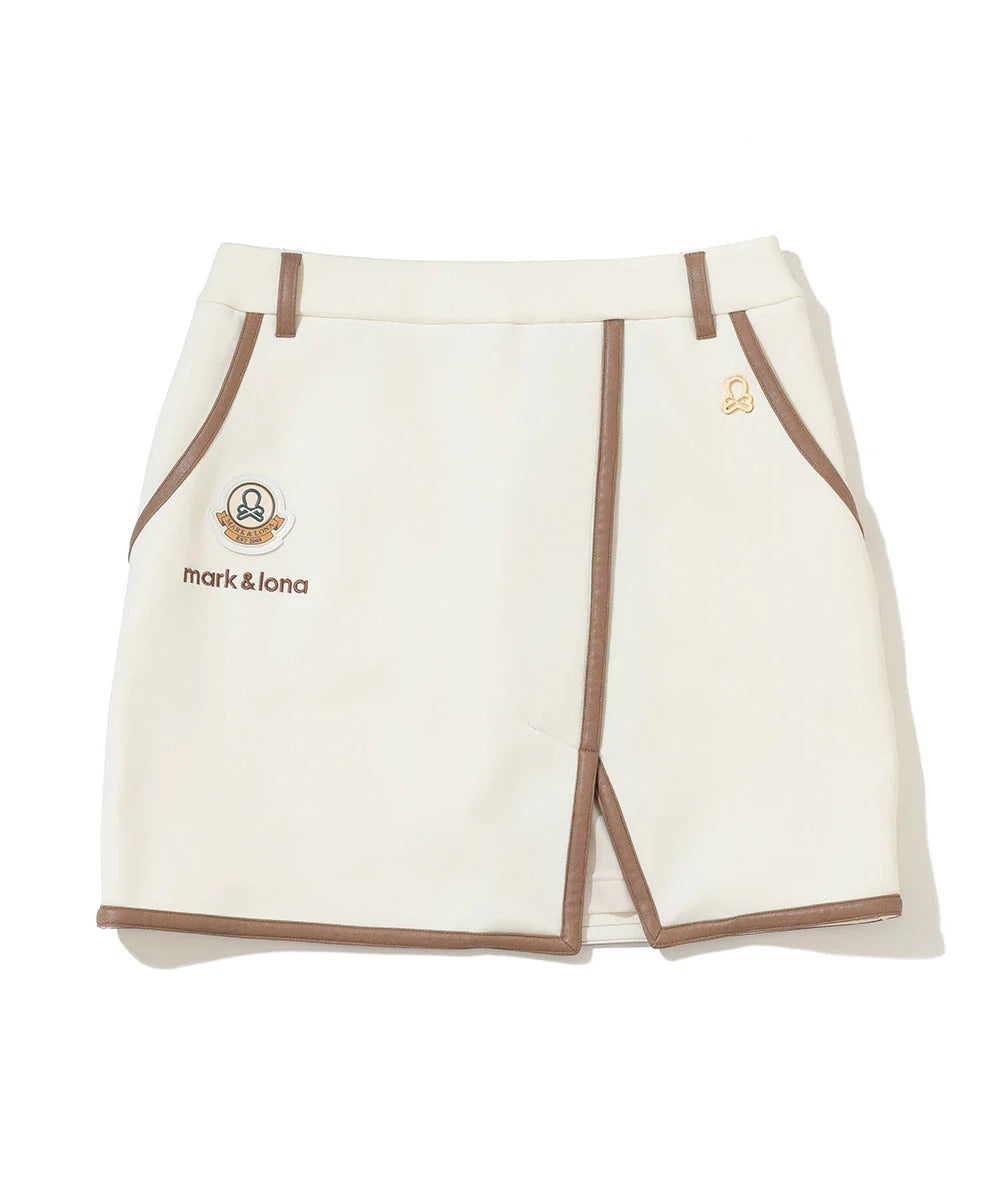 MARK&LONA WOMENS Nora Scuba Knit Skirt