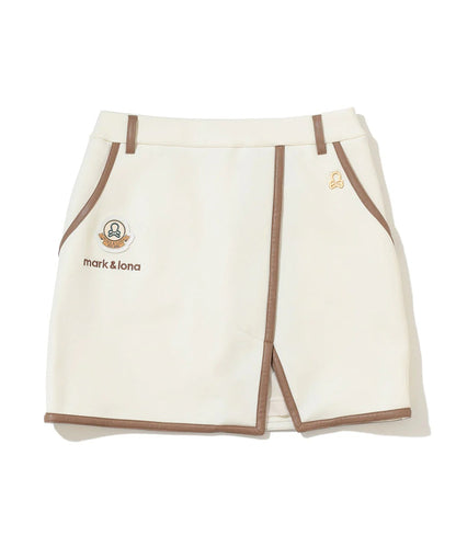 MARK&LONA WOMENS Nora Scuba Knit Skirt