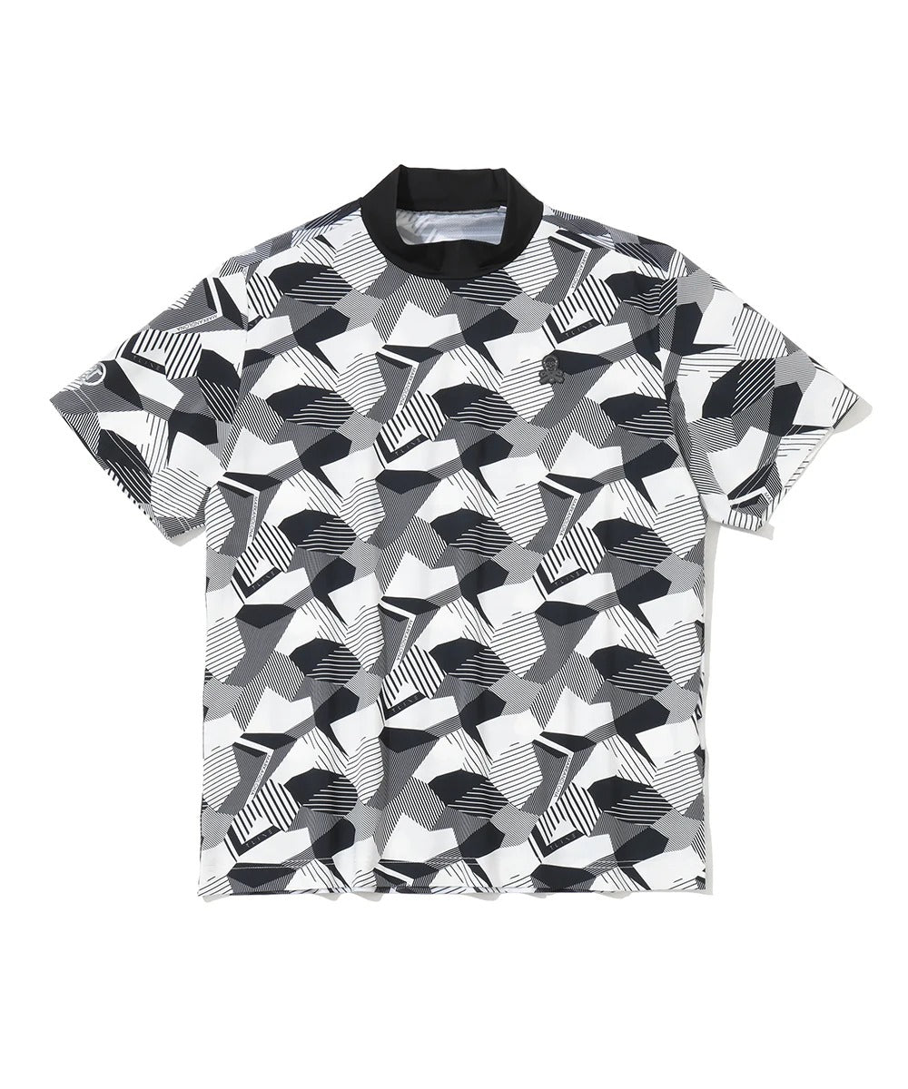 MARK&LONA MENS Eclipse Camo Mock Tee