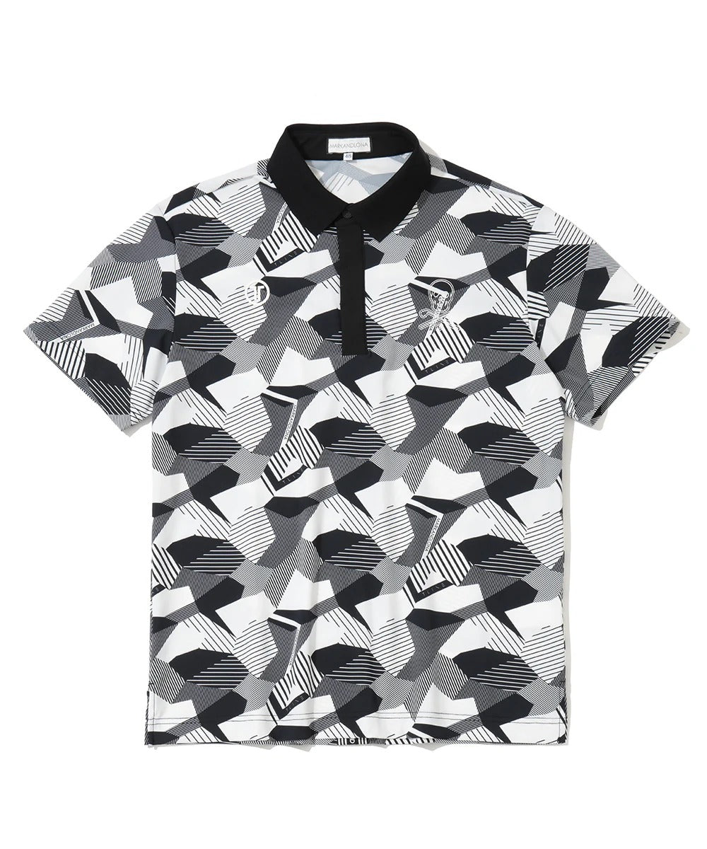 MARK&LONA MENS Eclipse Camo Polo