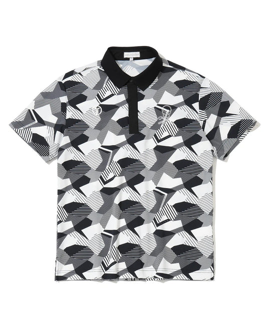MARK&LONA MENS Eclipse Camo Polo