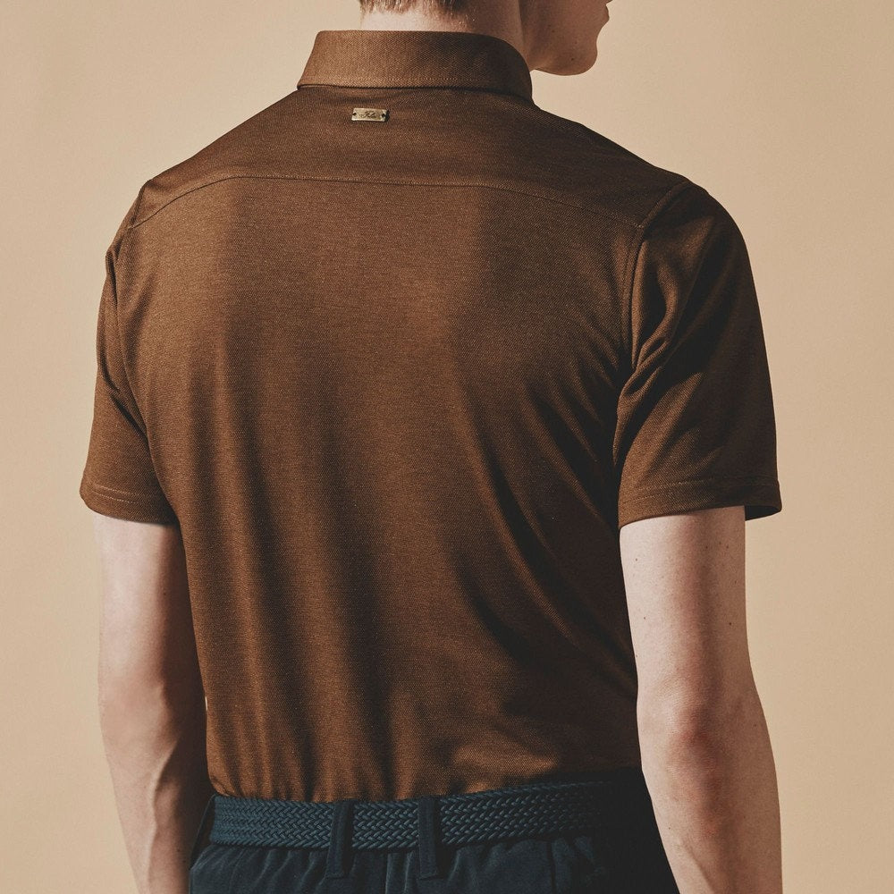 FELISI MENS MS LINEN FEEL HORIZONTAL SHIRT