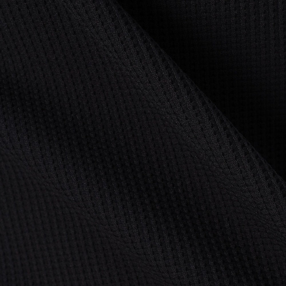 BRIEFING MENS CE MS WAFFLE NECK LOGO HIGHNECK RF