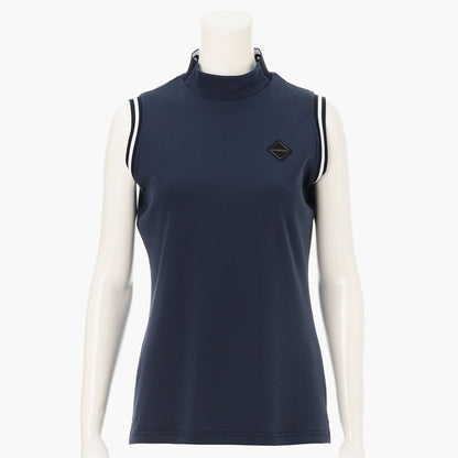 BRIEFING WOMENS WS NECK LOGO NS HIGHNECK