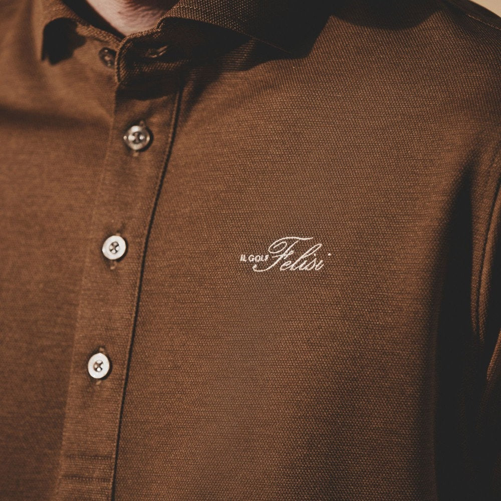 FELISI MENS MS LINEN FEEL HORIZONTAL SHIRT